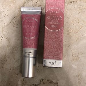 Fresh sugar pink cream